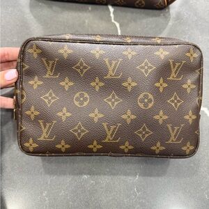 Louis Vuitton Monogram Toiletry Bag